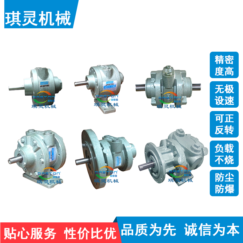 气动马达_ 叶片式气动马达